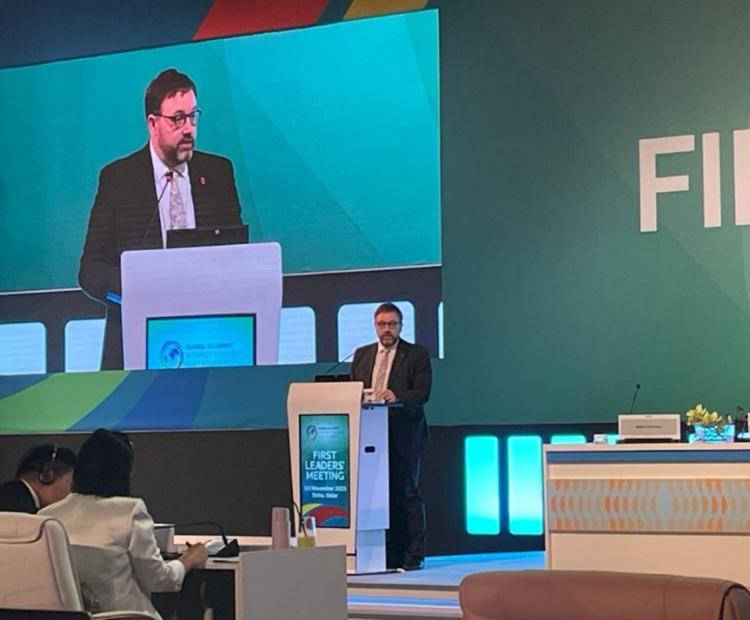 Minister Elmore, Parliamentary Under-Secretary of State in the Foreign, Commonwealth and Development Office 